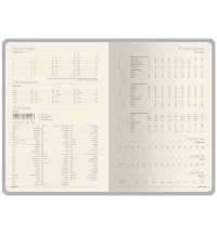 Ежедневник А5 &laquo;Megapolis Color New&raquo; soft-touch