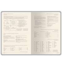 Ежедневник А5 &laquo;Megapolis Color New&raquo; soft-touch