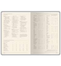 Ежедневник А5 &laquo;Megapolis Color New&raquo; soft-touch