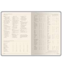 Ежедневник А5 &laquo;Megapolis Color New&raquo; soft-touch