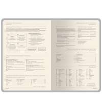 Ежедневник А5 &laquo;Megapolis Color New&raquo; soft-touch