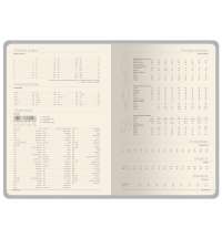 Ежедневник А5 &laquo;Megapolis Color New&raquo; soft-touch