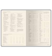 Ежедневник А5 &laquo;Megapolis Color New&raquo; soft-touch