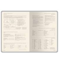 Ежедневник А5 &laquo;Megapolis Color New&raquo; soft-touch