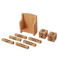 &laquo;Вечный&raquo; календарь из бука