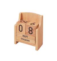 &laquo;Вечный&raquo; календарь из бука