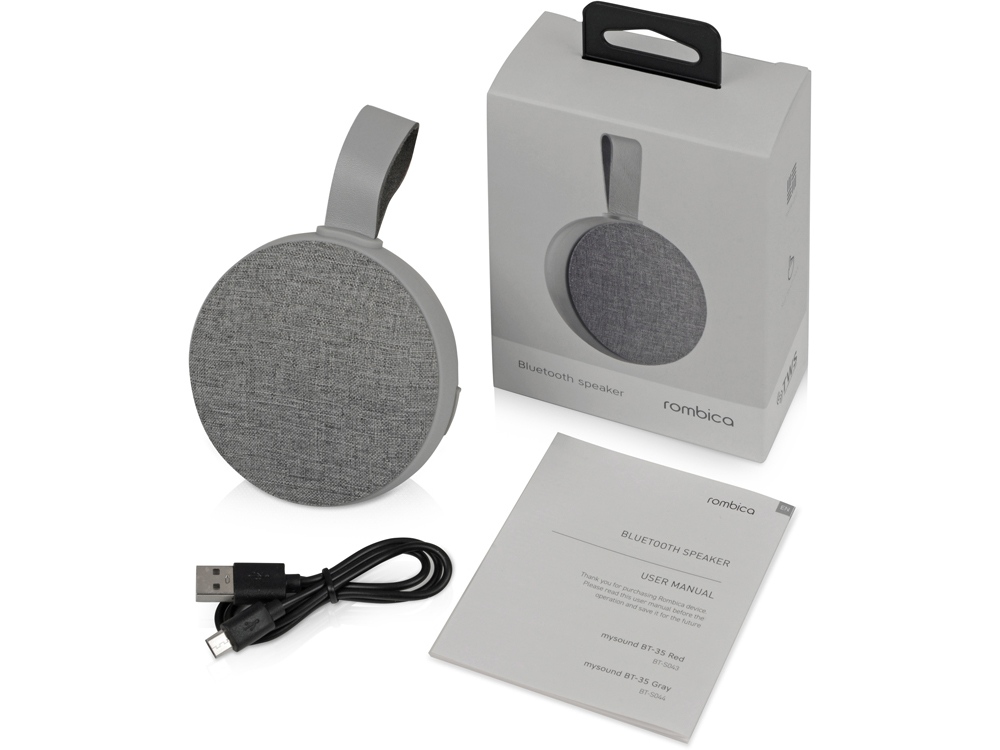 Портативная акустика &laquo;Mysound BT-35&raquo;