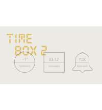 Часы с беспроводным зарядным устройством &laquo;Timebox 2&raquo;