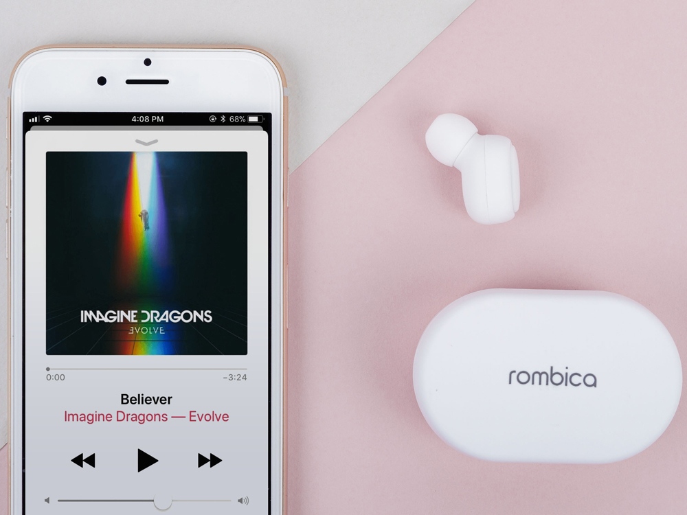 Беспроводные наушники &laquo;Mysound Play&raquo;