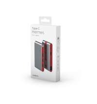Хаб 8-в-1 Type-C &laquo;Hermes&raquo;, USB 3.0 x 3, Type-C PD, HDMI, LAN, картридер
