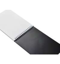 Блокнот А5 в пластиковой обложке