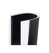 Блокнот А5 в пластиковой обложке