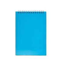 Блокнот А5 в пластиковой обложке