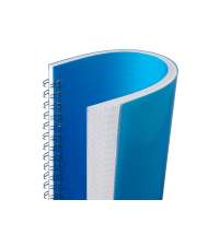 Блокнот А5 в пластиковой обложке