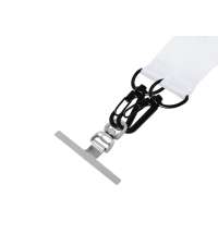 Лента под сублимацию для телефона с 2-мя карабинами, 2 см