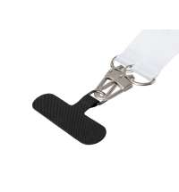 Лента под сублимацию для телефона с 2-мя карабинами, 2,5 см