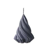 Свеча ароматическая с ароматом еловых шишек и хвои &laquo;Midnight&raquo;