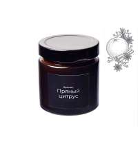 Свеча ароматическая &laquo;Noella&raquo;, пряный цитрус