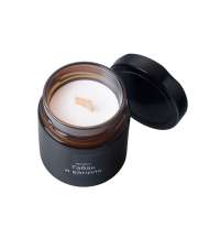 Свеча ароматическая &laquo;Noella&raquo;, табак и ваниль 