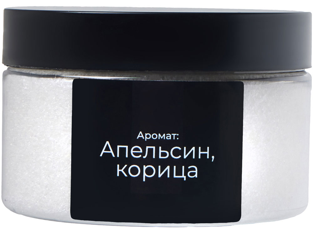 Магниевая соль для ванны с апельсином и корицей &laquo;Solora&raquo;