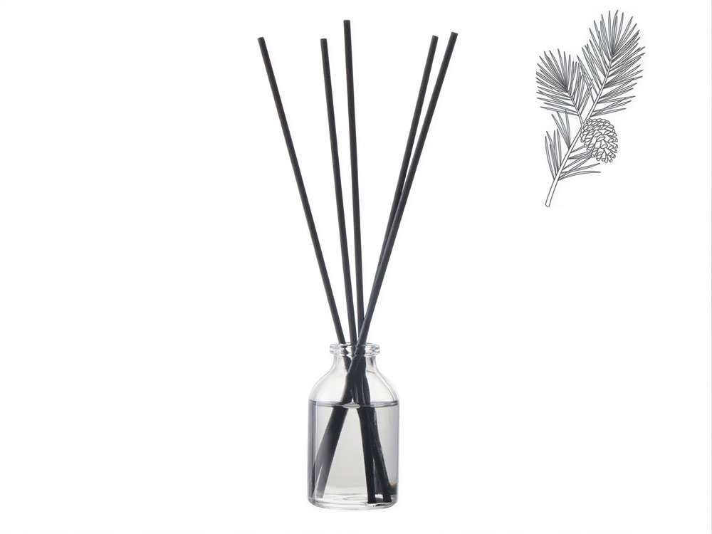 Диффузор с ароматом еловых шишек и хвои &laquo;Snowood&raquo;