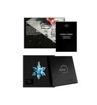 Елочная игрушка Снежинка