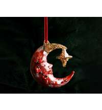 Елочная игрушка Полумесяц