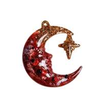 Елочная игрушка Полумесяц