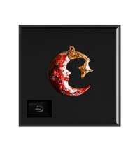 Елочная игрушка Полумесяц