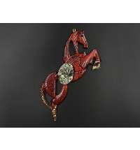 Елочная игрушка Лошадь