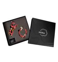 Набор елочных игрушек: Лошадь, Подкова