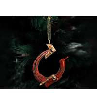 Елочная игрушка Подкова