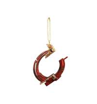 Елочная игрушка Подкова