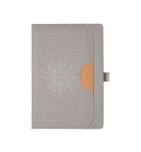 Блокнот А5 из RPET &laquo;Harvey&raquo; с термотрансфером