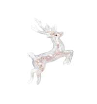 Набор елочных игрушек: Снегирь, Олень, Ель