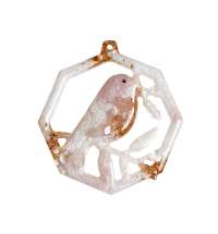 Набор елочных игрушек: Снегирь, Олень, Ель