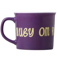 Кружка &laquo;Nancy&raquo;, матовая с УФ-печатью DTF