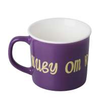 Кружка &laquo;Nancy&raquo;, матовая с УФ-печатью DTF