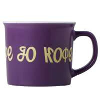 Кружка &laquo;Nancy&raquo;, матовая с УФ-печатью DTF