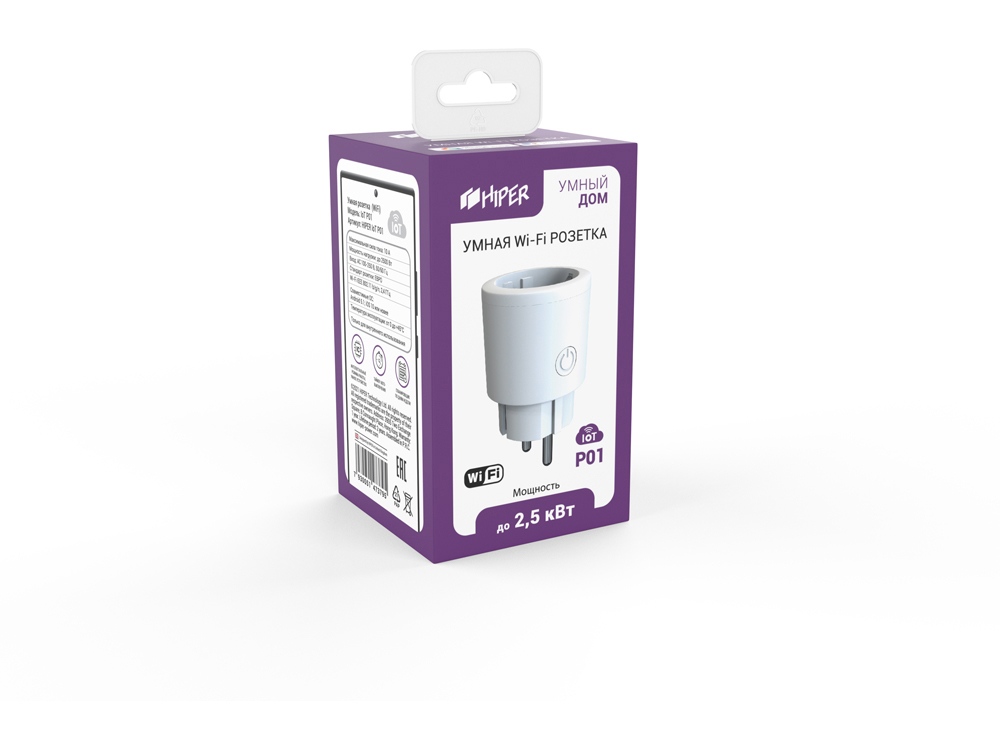 Умная розетка &laquo;IoT P01&raquo;