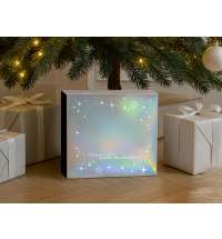 Подарочная коробка с голографическим шубером &laquo;Aurora&raquo;, L