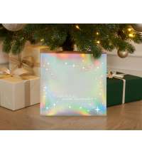 Подарочная коробка с голографическим шубером &laquo;Aurora&raquo;, L