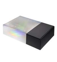Подарочная коробка с голографическим шубером &laquo;Aurora&raquo;, L