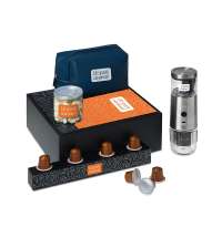 Подарочный набор &laquo;Re:y. Boost&raquo; с кофемашиной, капсулами и косметичкой