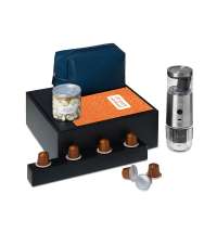 Подарочный набор &laquo;Re:y. Boost&raquo; с кофемашиной, капсулами и косметичкой