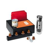 Подарочный набор &laquo;Re:y. Boost&raquo; с кофемашиной, капсулами и косметичкой