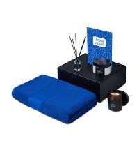 Подарочный набор &laquo;Re:y. Care&raquo; с полотенцем, солью для ванны и диффузором