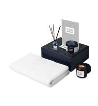 Подарочный набор &laquo;Re:y. Care&raquo; с полотенцем, солью для ванны и диффузором