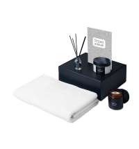 Подарочный набор &laquo;Re:y. Care&raquo; с полотенцем, солью для ванны и диффузором