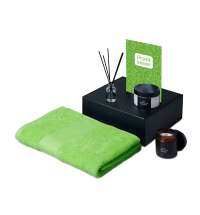 Подарочный набор &laquo;Re:y. Care&raquo; с полотенцем, солью для ванны и диффузором